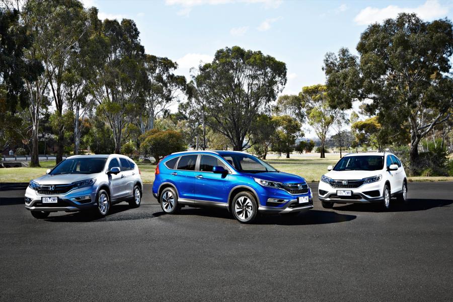  Honda CR-V 2014 года  (AU) (фото 16 из 21)